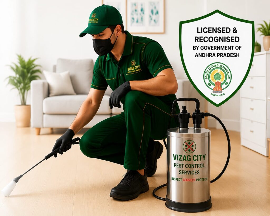 pest control vizag, vizag city pest control services